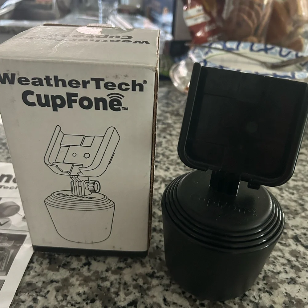 WeatherTech CupFone Phone Holder - Picture 1 of 3
